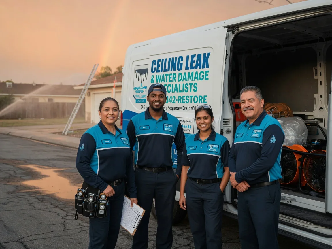 Ceiling Leak Cleanup company in Liberty Center, IA