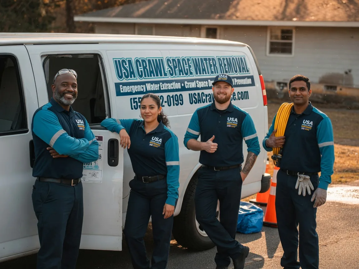 Crawl Space Water Removal company in Liberty Center, IA
