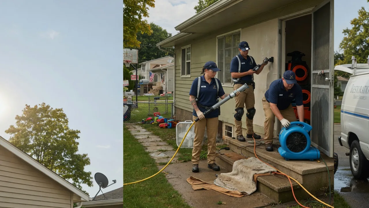 Crawl Space Water Removal in Liberty Center, IA near me